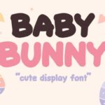 Baby Bunny Font - Featured Image