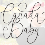 Baby Canada Font - Featured Image