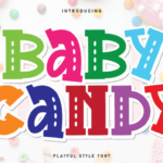 Baby Candy Font - Featured Image