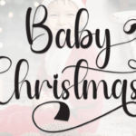 Baby Christmas Font - Featured Image