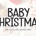 Baby Christmas Font - Featured Image