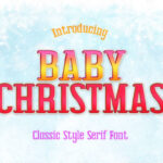 Baby Christmas Font - Featured Image