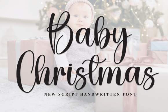 Baby Christmas Font - Featured Image