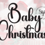 Baby Christmas Font - Featured Image