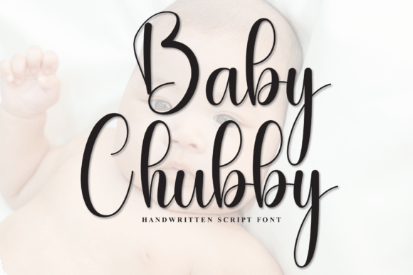 Baby Chubby Font - Featured Image