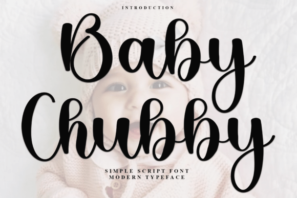 Baby Chubby Font - Featured Image