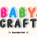 Baby Craft Font - Featured Image