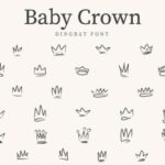 Baby Crown Font - Featured Image