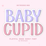 Baby Cupid Font - Featured Image