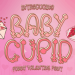 Baby Cupid Font - Featured Image