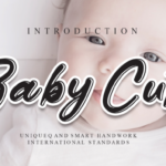 Baby Cute Font - Featured Image
