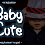 Baby Cute Font - Featured Image