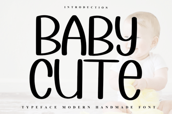 Baby Cute Font - Featured Image