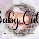 Baby Cute Font - Featured Image