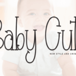 Baby Cute Font - Featured Image