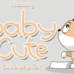 Baby Cute Font - Featured Image