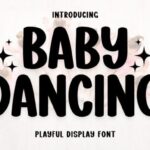 Baby Dancing Font - Featured Image