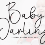 Baby Darling Font - Featured Image