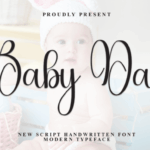 Baby Day Font - Featured Image