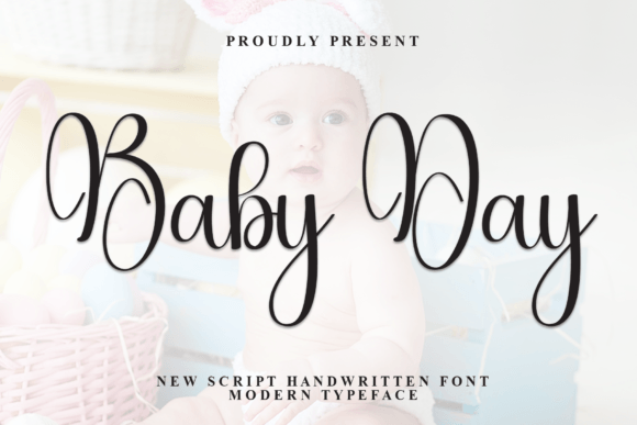 Baby Day Font - Featured Image