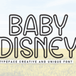 Baby Disney Font - Featured Image