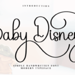 Baby Disney Font - Featured Image