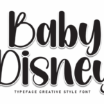 Baby Disney Font - Featured Image