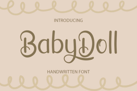 Baby Doll Font - Featured Image