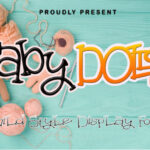 Baby Dolls Font - Featured Image