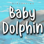 Baby Dolphin Font - Featured Image