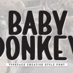 Baby Donkey Font - Featured Image