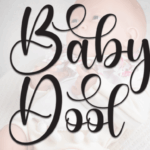 Baby Dool Font - Featured Image