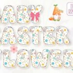 Baby Easter Flower Font - Featured Image