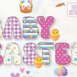 Baby Easter Font - Featured Image