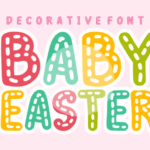 Baby Easter Font - Featured Image
