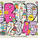 Baby Easter Font - Featured Image