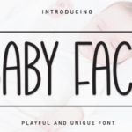 Baby Face Font - Featured Image