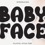 Baby Face Font - Featured Image