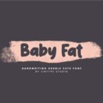 Baby Fat Font - Featured Image