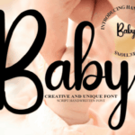 Baby Font - Featured Image
