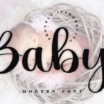 Baby Font - Featured Image