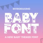 Baby Font - Featured Image