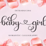 Baby Girl Font - Featured Image