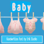 Baby Girl Font - Featured Image