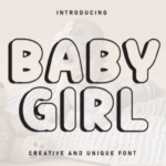 Baby Girl Font - Featured Image