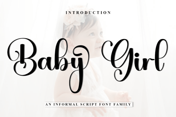 Baby Girl Font - Featured Image