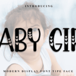 Baby Girl Font - Featured Image