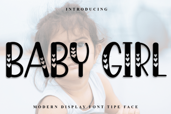 Baby Girl Font - Featured Image
