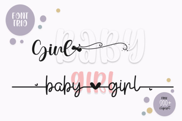 Baby Girl Font - Featured Image