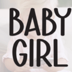 Baby Girl Font - Featured Image